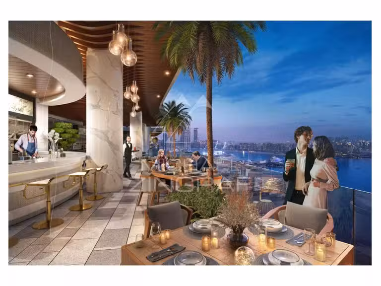 Appartement Dubaï Marina - 3 chambres - 204m²
