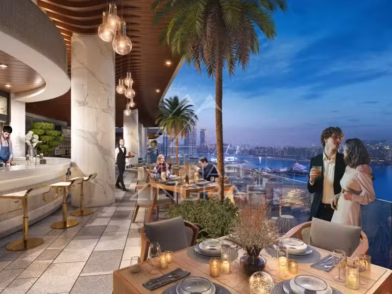Appartement Dubaï Marina - 2 chambres - 260m²