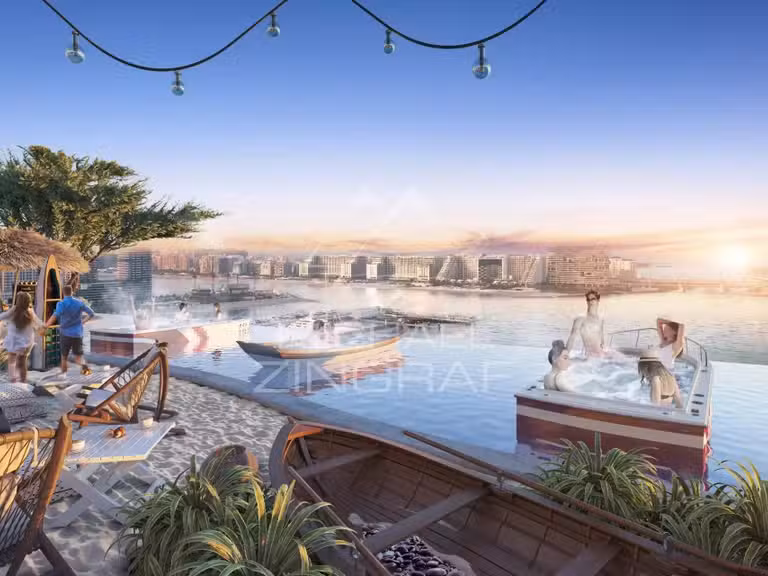 Appartement Dubaï Marina - 2 chambres - 265m²