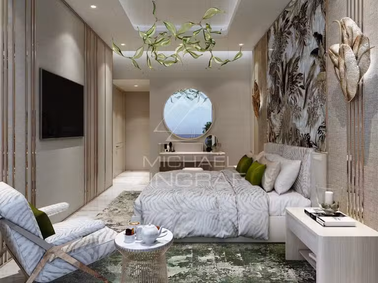 Appartement Dubaï Marina - 2 chambres - 265m²