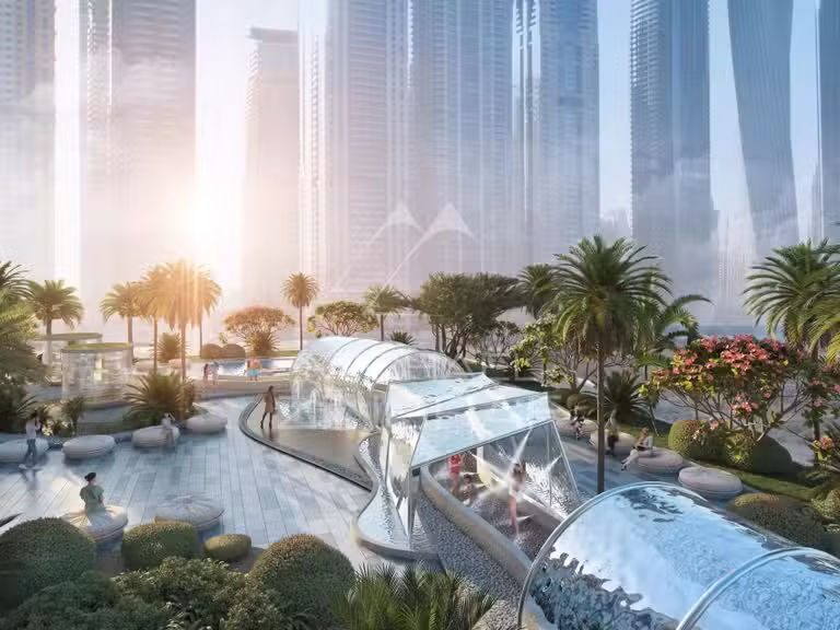 Appartement Dubaï Marina - 2 chambres - 265m²