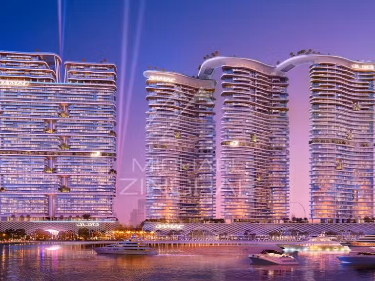 Appartement Dubaï Marina - 2 chambres - 265m²