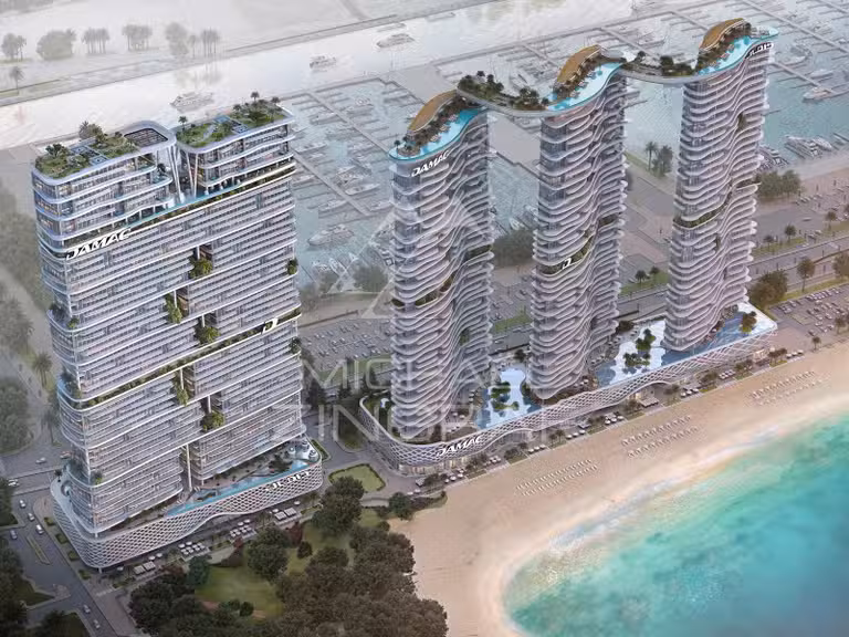 Appartement Dubaï Marina - 2 chambres - 265m²