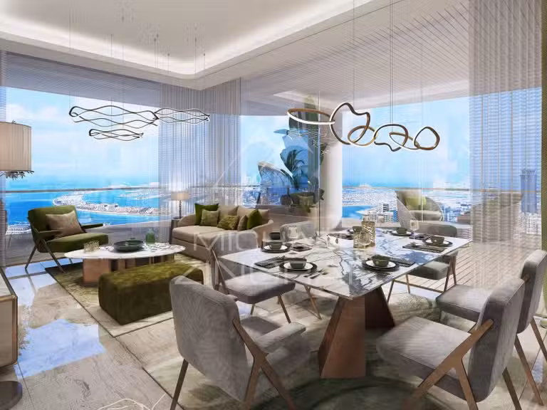 Appartement Dubaï Marina - 2 chambres - 265m²