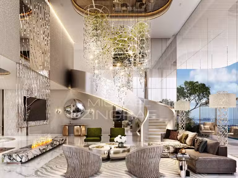 Appartement Dubaï Marina - 3 chambres - 259m²