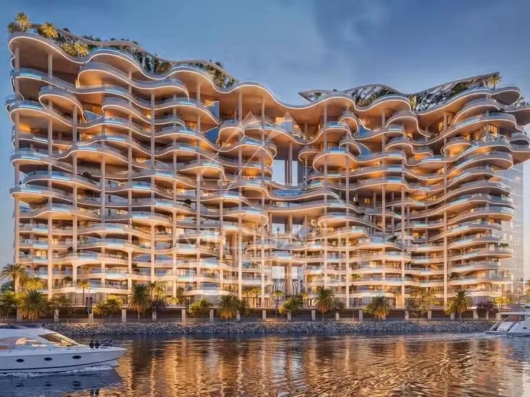 Appartement Dubaï Marina - 3 chambres - 362m²