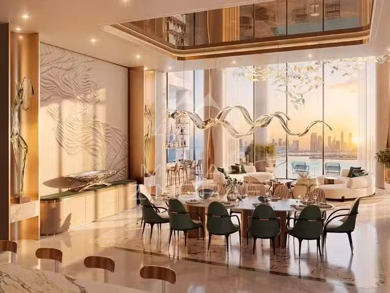 Appartement Dubaï Marina - 3 chambres - 370m²