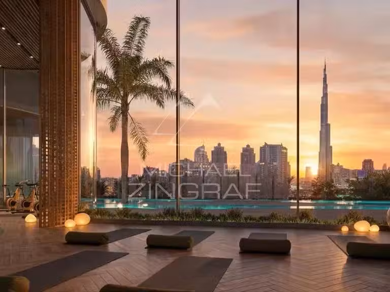 Appartement Dubaï Marina - 3 chambres - 370m²