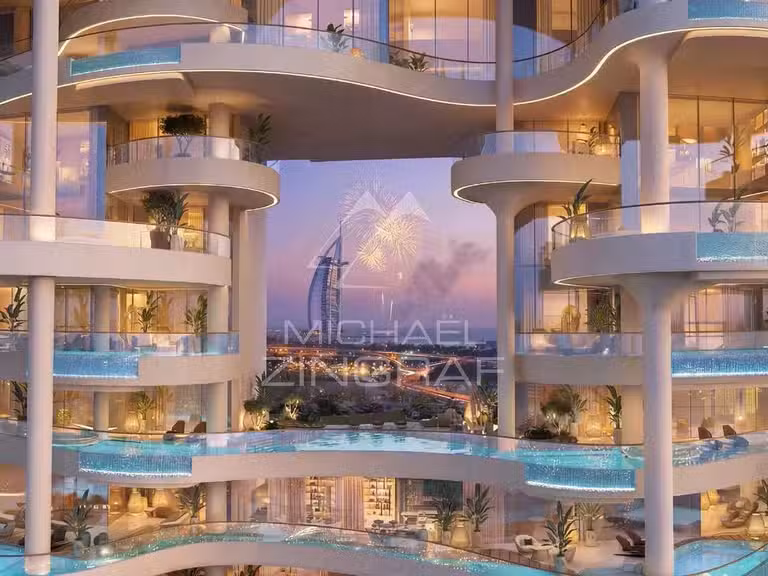 Appartement Dubaï Marina - 4 chambres - 478m²
