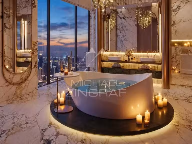 Appartement Dubaï Marina - 4 chambres - 478m²