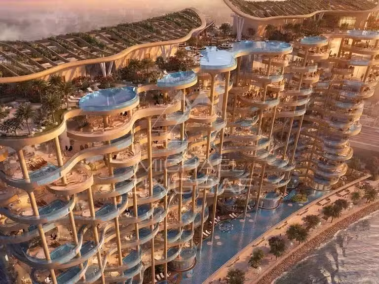 Appartement Dubaï Marina - 4 chambres - 478m²