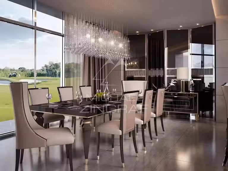 Villa Dubaï Marina - 8 chambres - 853m²