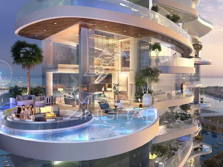 Appartement Dubai Silicon Oasis - 1 chambre - 121m²
