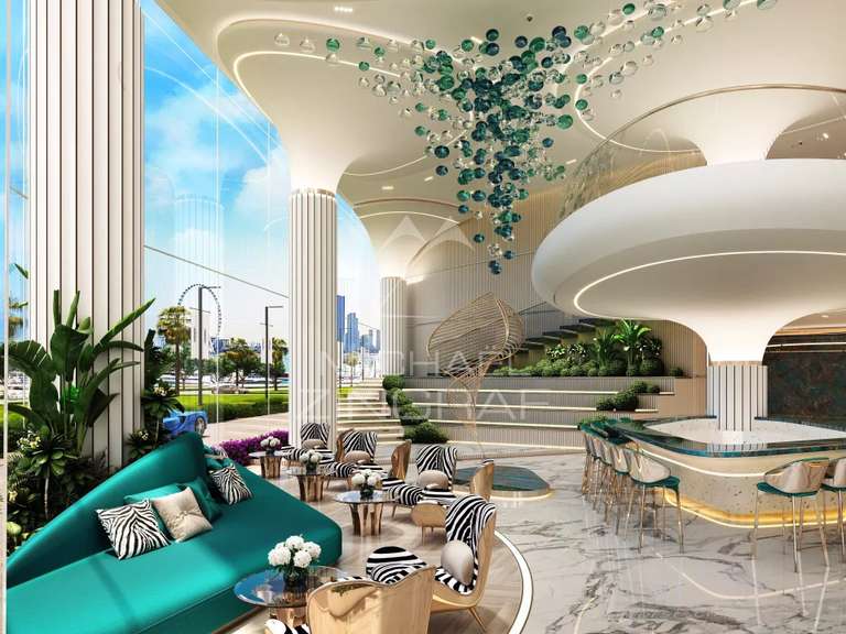 Appartement Dubai Silicon Oasis - 1 chambre - 121m²