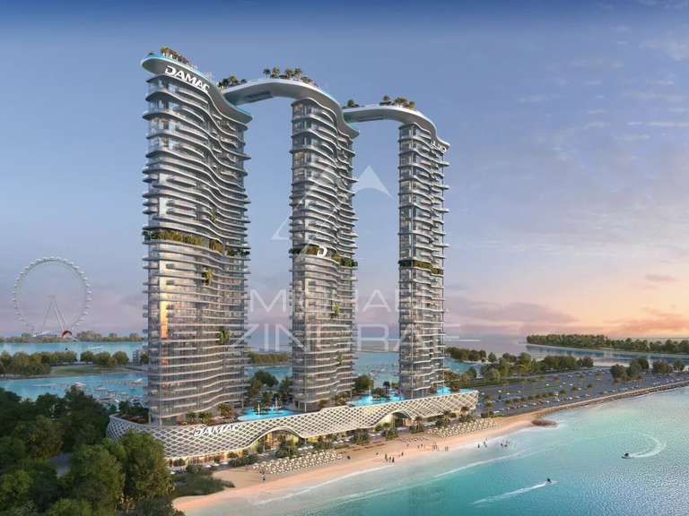 Appartement Dubai Silicon Oasis - 1 chambre - 121m²