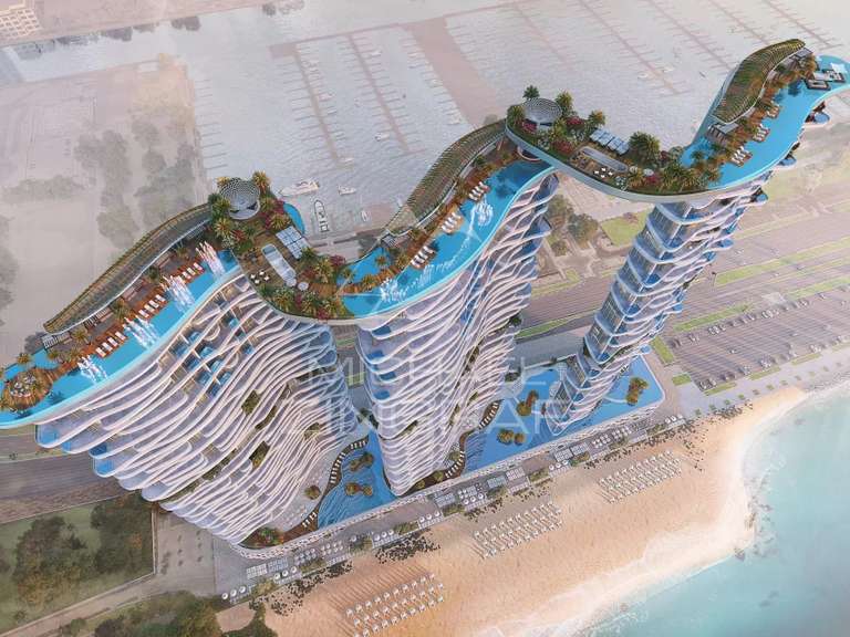 Appartement Dubai Silicon Oasis - 4 chambres - 826m²