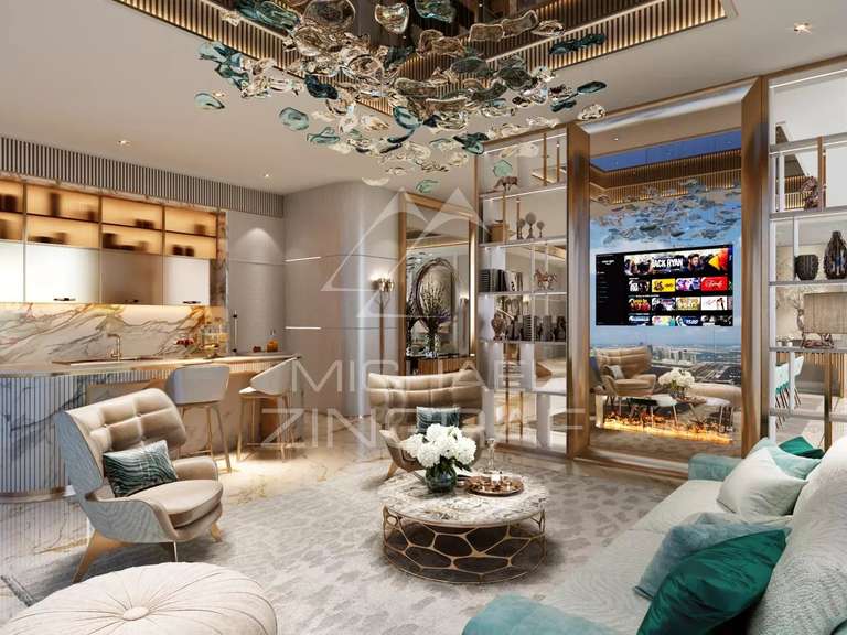 Appartement Dubai Silicon Oasis - 1 chambre - 120m²