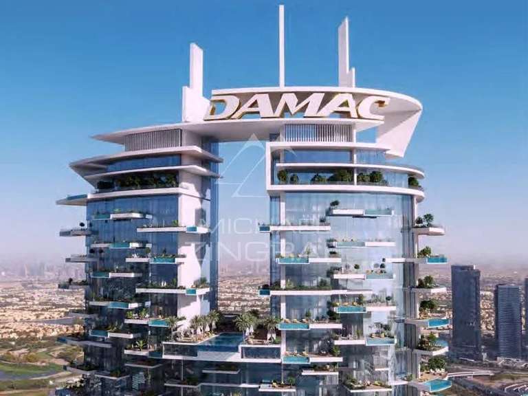 Appartement Dubai Silicon Oasis - 3 chambres - 1421m²