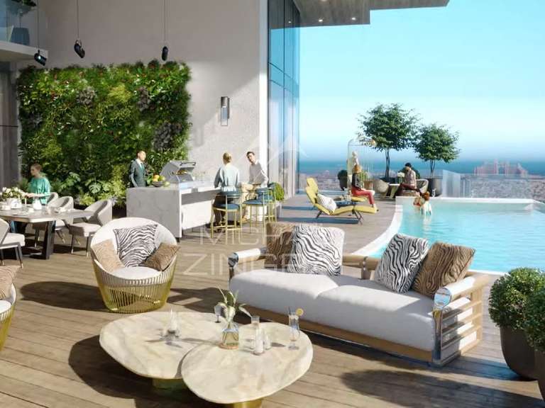 Appartement Dubai Silicon Oasis - 3 chambres - 1421m²