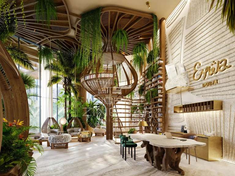 Appartement Dubai Silicon Oasis - 3 chambres - 504m²