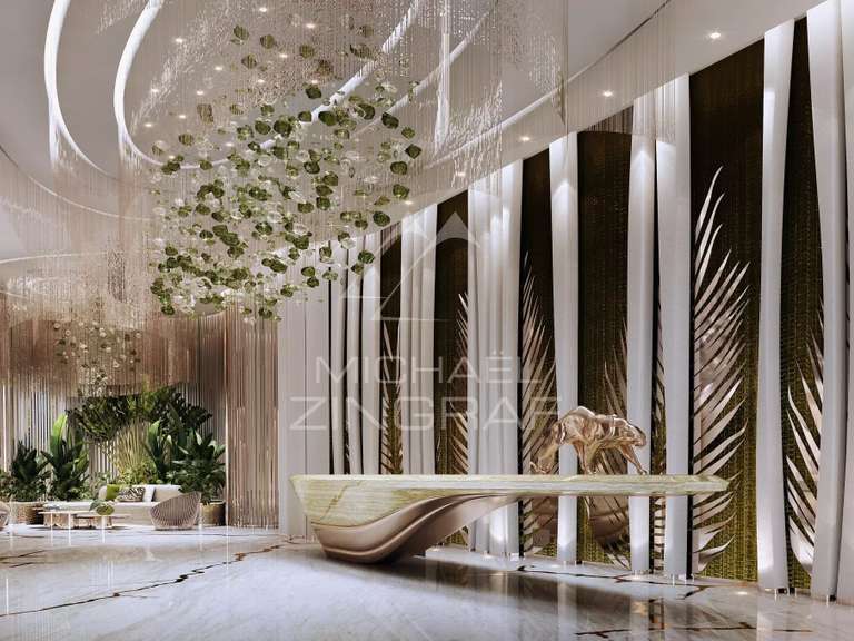 Appartement Dubai Silicon Oasis - 2 chambres - 260m²