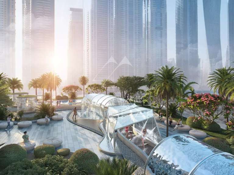 Appartement Dubai Silicon Oasis - 2 chambres - 265m²