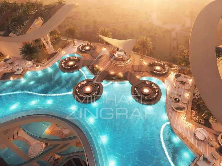 Appartement Dubai Silicon Oasis - 3 chambres - 362m²