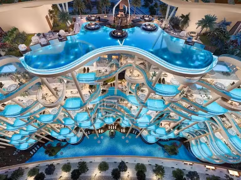 Appartement Dubai Silicon Oasis - 3 chambres - 362m²