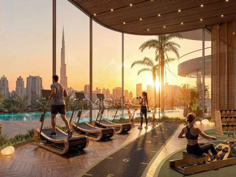 Appartement Dubai Silicon Oasis - 3 chambres - 370m²