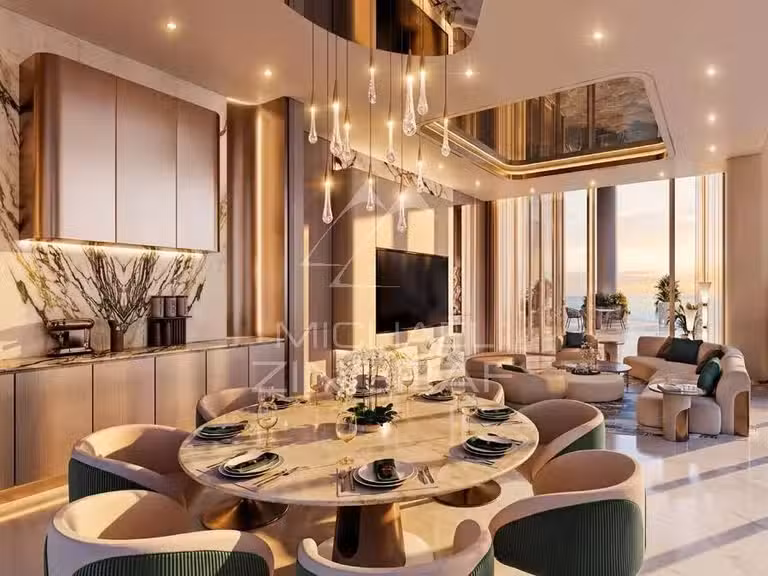 Appartement Dubai Silicon Oasis - 3 chambres - 370m²