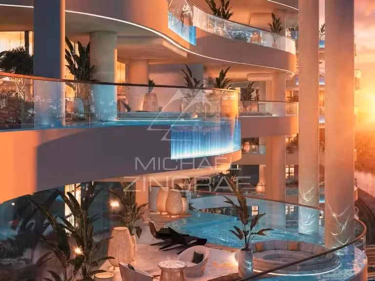 Appartement Dubai Silicon Oasis - 3 chambres - 370m²