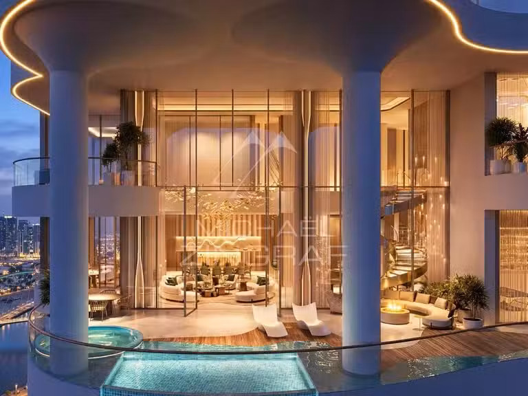 Appartement Dubai Silicon Oasis - 3 chambres - 370m²