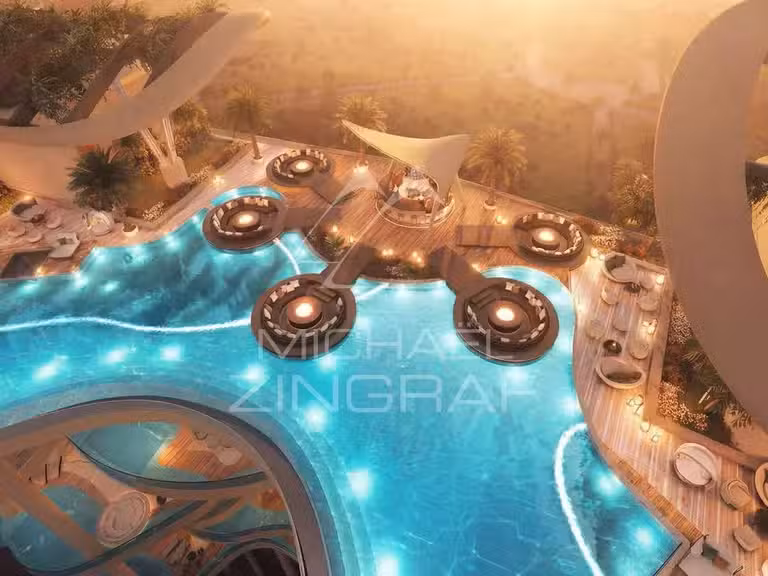 Appartement Dubai Silicon Oasis - 3 chambres - 370m²