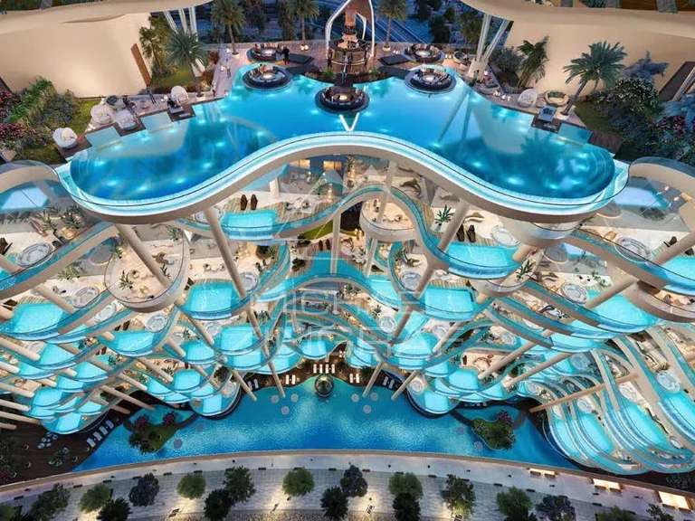 Appartement Dubai Silicon Oasis - 3 chambres - 370m²