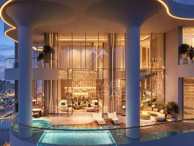 Appartement Dubai Silicon Oasis - 4 chambres - 478m²