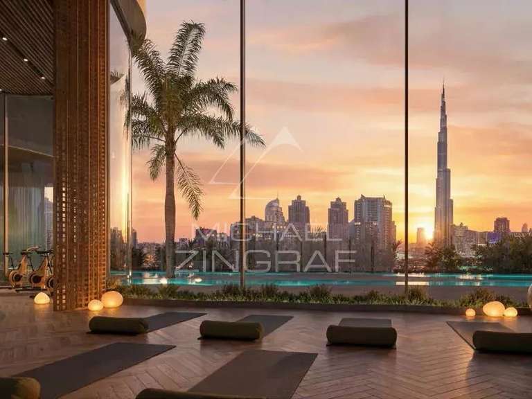 Appartement Dubai Silicon Oasis - 4 chambres - 478m²