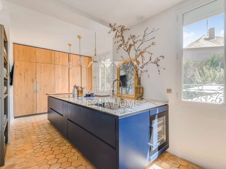 Maison Enghien-les-Bains - 4 chambres - 218m²