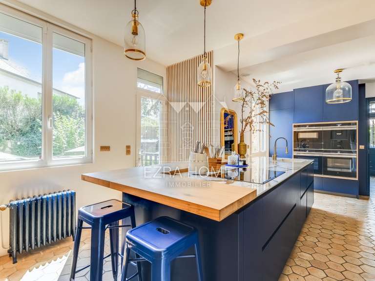 Maison Enghien-les-Bains - 4 chambres - 218m²