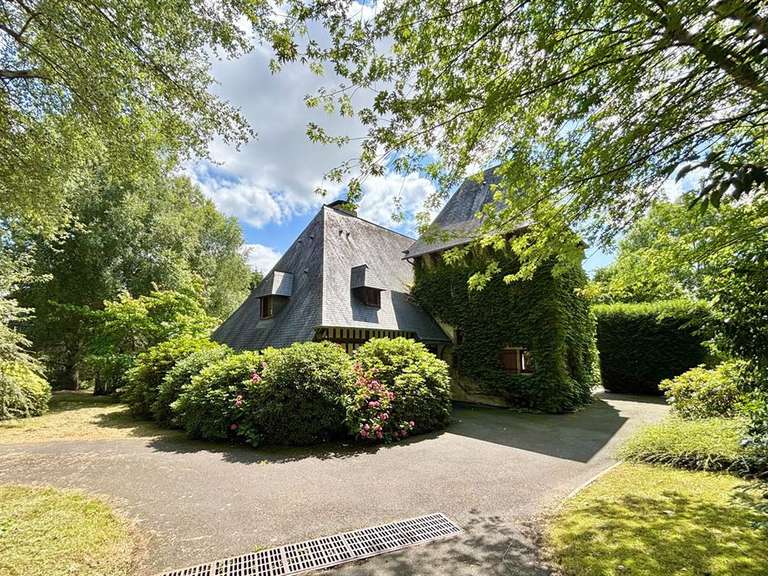 Maison Englesqueville-en-Auge - 7 chambres - 398m²
