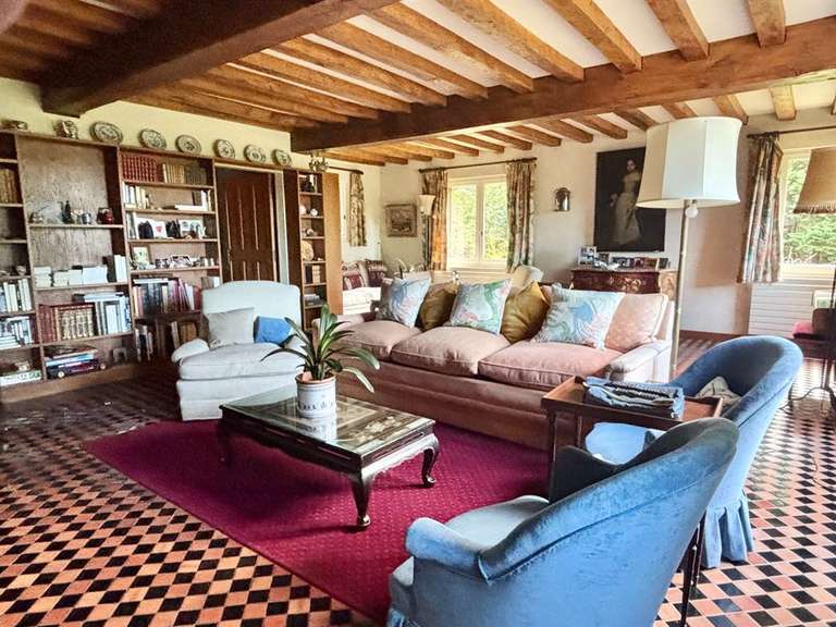 Maison Englesqueville-en-Auge - 7 chambres - 398m²