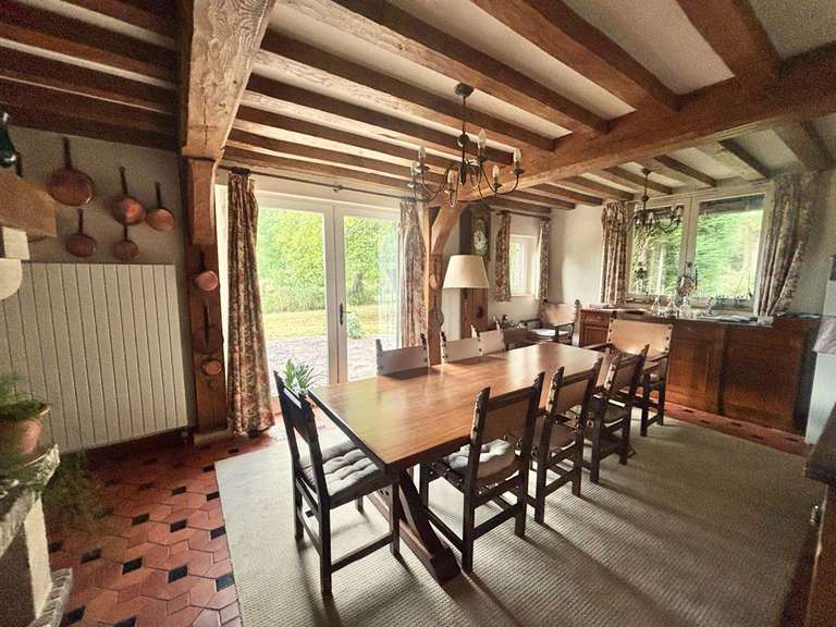 Maison Englesqueville-en-Auge - 7 chambres - 398m²
