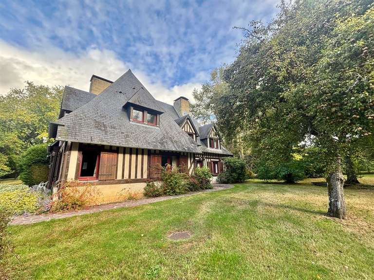 Maison Englesqueville-en-Auge - 7 chambres - 398m²