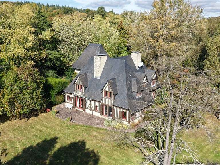 Maison Englesqueville-en-Auge - 7 chambres - 398m²