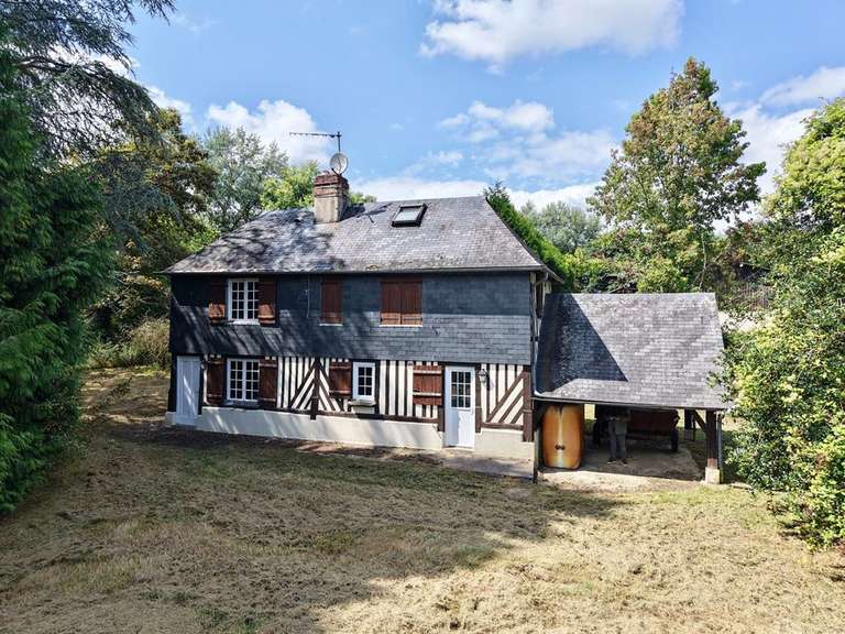 Maison Englesqueville-en-Auge - 7 chambres - 398m²