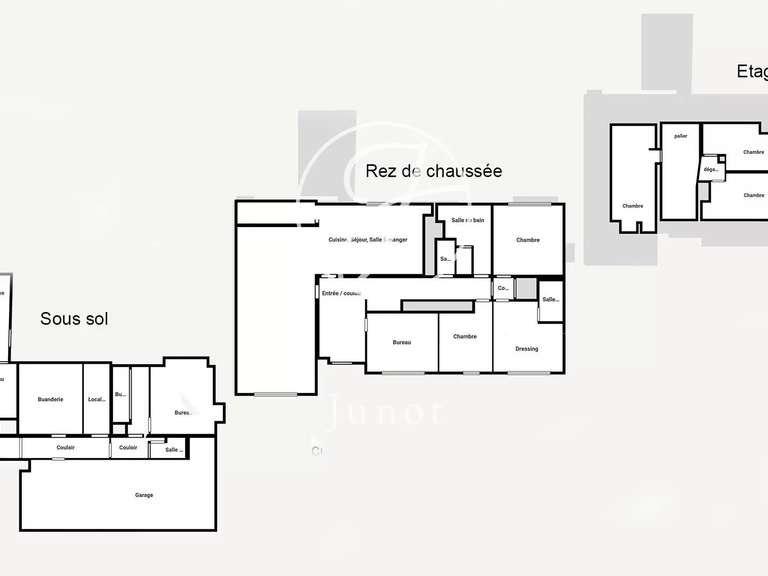 Maison Ennetières-en-Weppes - 6 chambres - 480m²