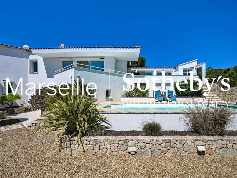 House with Sea view Ensuès-la-Redonne - 6 bedrooms - 297m²