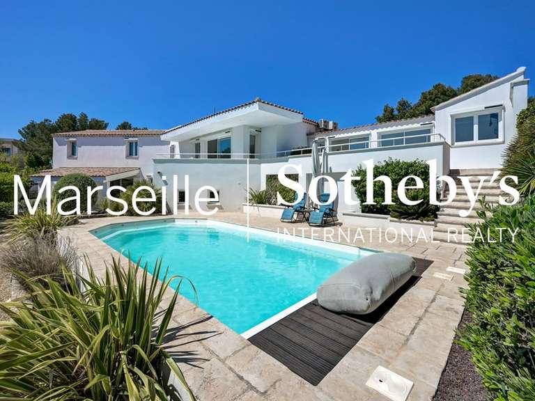 House with Sea view Ensuès-la-Redonne - 6 bedrooms - 297m²