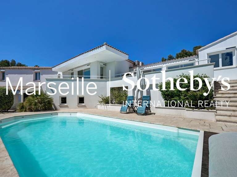 House with Sea view Ensuès-la-Redonne - 6 bedrooms - 297m²