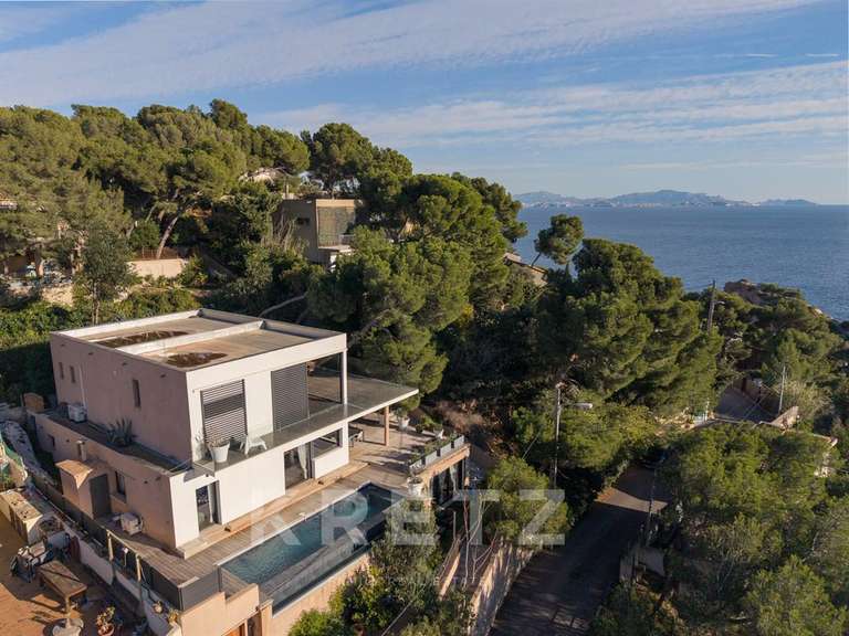 Maison avec Vue sur mer Ensuès-la-Redonne - 4 chambres - 186m²