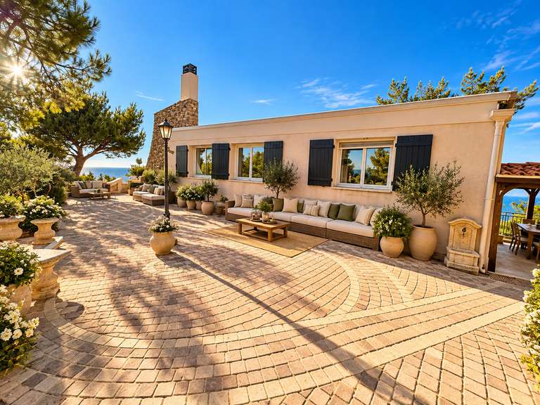 Maison avec Vue sur mer Ensuès-la-Redonne - 5 chambres - 129m²